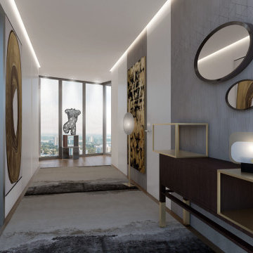 Christian Lacroix Penthouse At Monad Terrace, Miami Beach