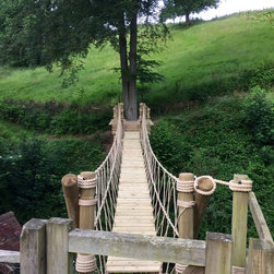 Canyon Rope Bridge - Garden Products