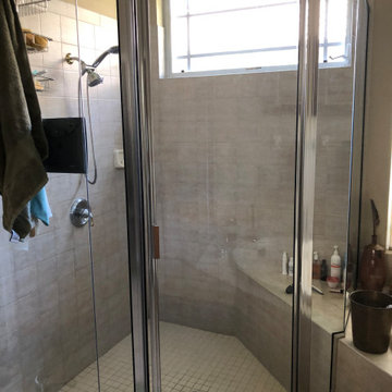 Shades of Grey Master Bath