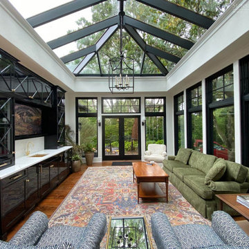 Sea Island, GA Mahogany Conservatory Roof