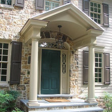 portico