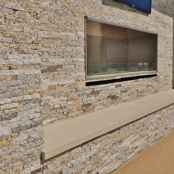 Granite Split Face Tile