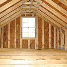 Attic space