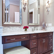 Master Bath Brown