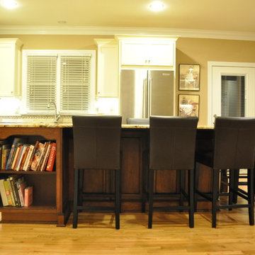 Traditional Huntersville kitchen