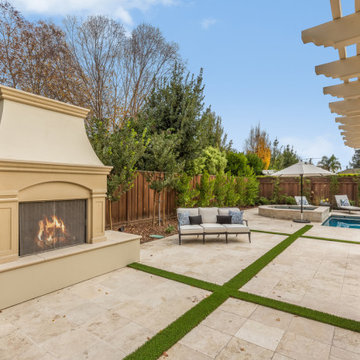San Jose French Colonial Remodel