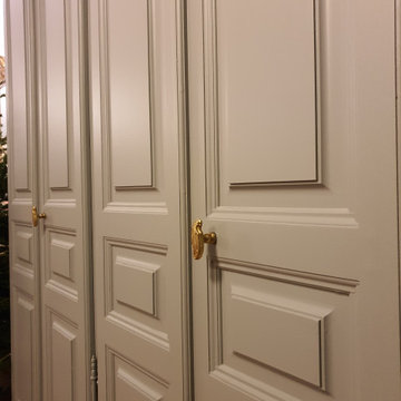 Fabrication armoire style "ancien" en menuiserie traditionnelle