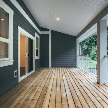 Sq'éwlets First Nation Net Zero Ready Triplex