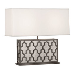Robert Abbey Addison Wide Table Lamp - Table Lamps