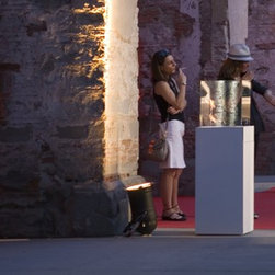 Babele Fireplace by Antoniolupi - Indoor Fireplaces