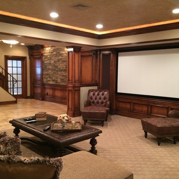 Award-Winning Basement