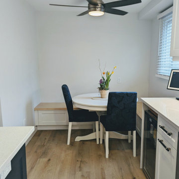 Cambridge Modern Kitchen & Dining Room Swap