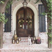 Home front door