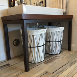 Steel Sink Base - Bathroom Vanities And Sink Consoles