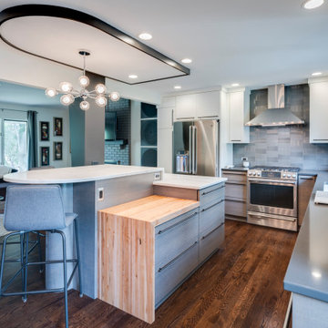 Contemporary Golden Valley Kitchen