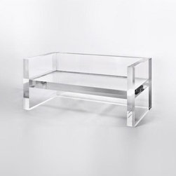 The Invisibles Light Sofa by Kartell - Sofas