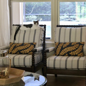 Transitional Living Room - St Johns County