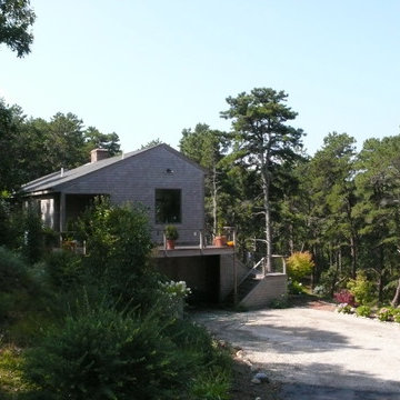 Pond Pavilion House