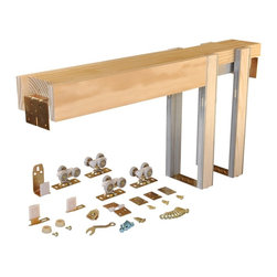 Series 1562 Bypass Pocket Door Hardware - Door Hardware