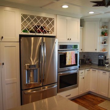 Maple Shaker Cabinets