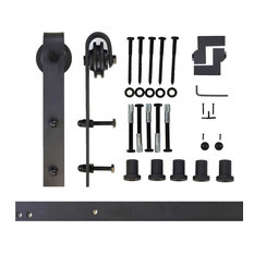 ZEKOO Sliding Barn Door Hardware Accessories Track Connector Junction Plate