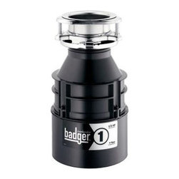 InSinkErator - InSinkErator Garbage Disposal. Badger 1 1/3 HP Continuous Feed Garbage Disposal - Major Kitchen Appliances