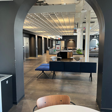 NPS 20,000 sqft Concrete Floor Restoration