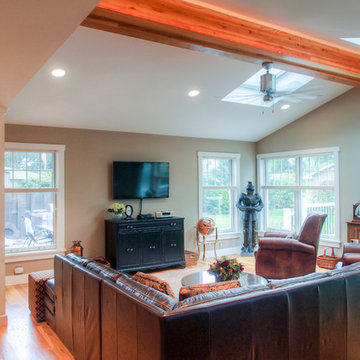 Open Concept Living Room