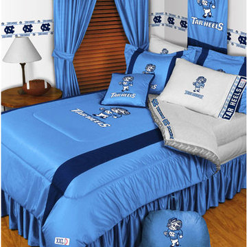 NCAA North Carolina Tarheels Bedding and Room Decorations