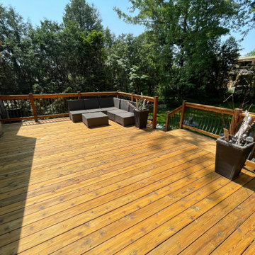 Cedar Deck Restoration (Martin Grove)