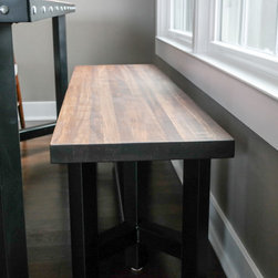 Custom Kitchen Table & Bench - Dining Benches