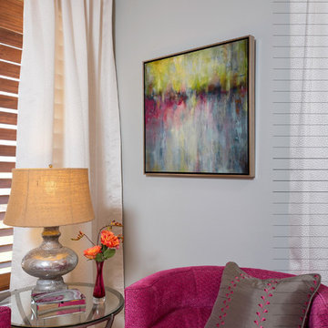 Sassy Pink Bedroom