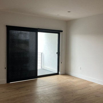 Contrast Harmony: Master Blinds Transforms Santa Monica Homes with Black and Whi
