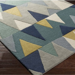 Kennedy Area Rug - Area Rugs