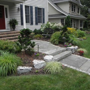 Entryway Patios & Landscaping