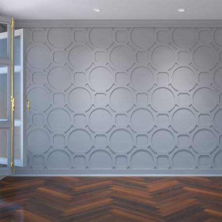 Medium Hemingway Decorative Fretwork Wall Panels, Architectural Grade PVC