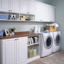 Garage Laundry Ideas