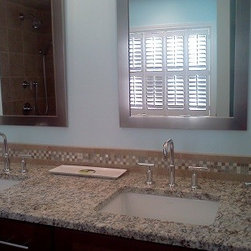 Matter Bath Remodel - Products