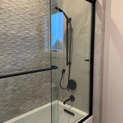 Custom Bathroom Remodel - Tub And Shower Parts