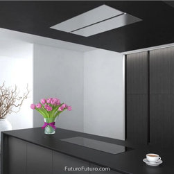 Futuro Futuro 36-inch Savona Inox Ceiling Range Hood - Range Hoods And Vents