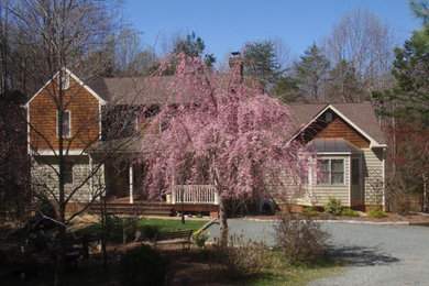 Inspiration for a cottage exterior home remodel in Other