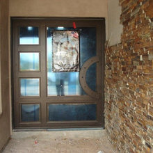 Pivot doors