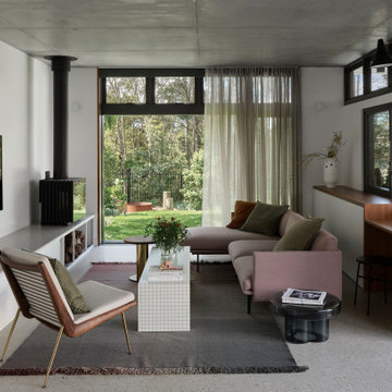 Castle House - Living