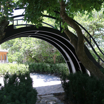 Alpine Arched Bridge