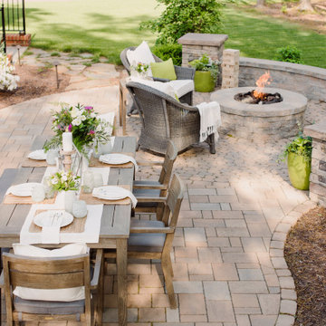 An Elegant Spring Evening Outdoors
