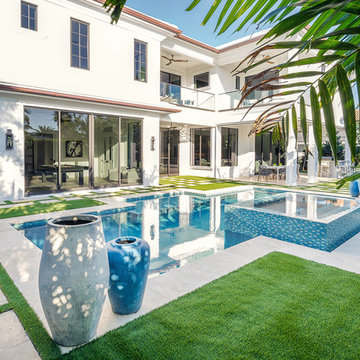 Royal Palm Yacht Club Staging