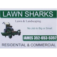 Lawn Sharks Lawn & Landscaping