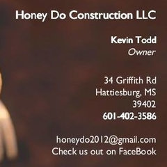 Honey Do Construction