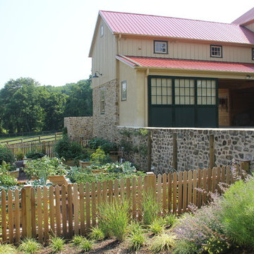 Bank Barn Restoration in Chester Springs, PA