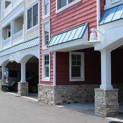 QuarryCut Stone - 60%Split Field 40%Split Grey - Ledge - Siding And Stone Veneer